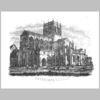 Sherborne Abbey, Pigot and Co (1842) p1.167, Wikipedia.jpg